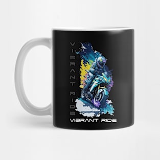 Vibrant Ride Mug